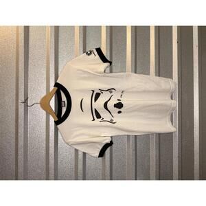 Star Wars Stormtrooper Ringer Tee S